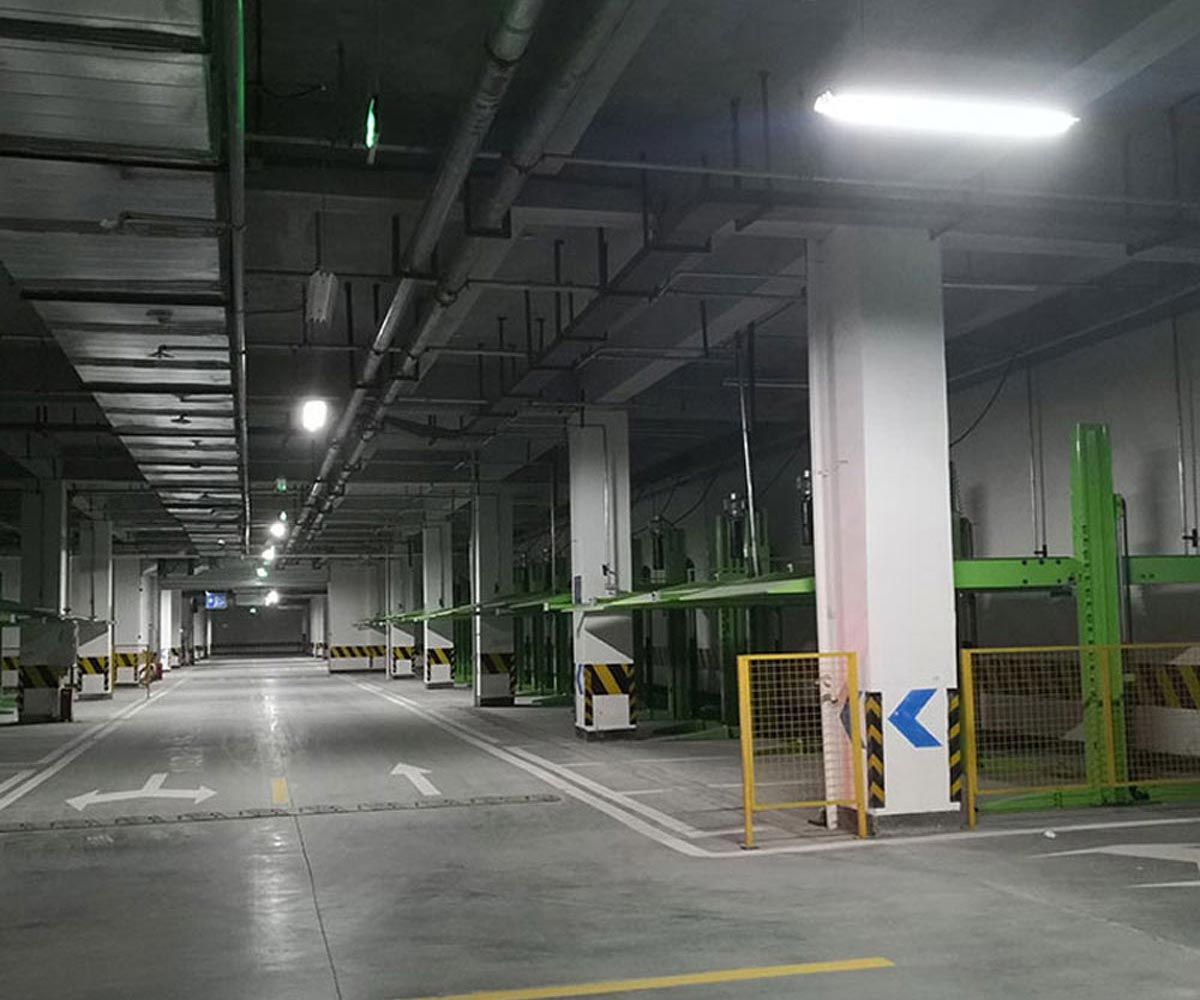 永福双柱简易式机械式立体车库租赁