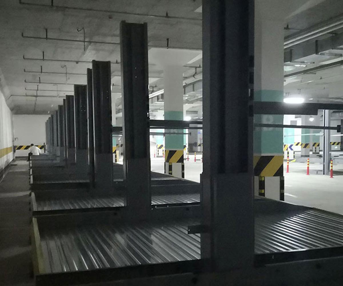 两层升降横移式立体樱花免费视频网址观看场回购