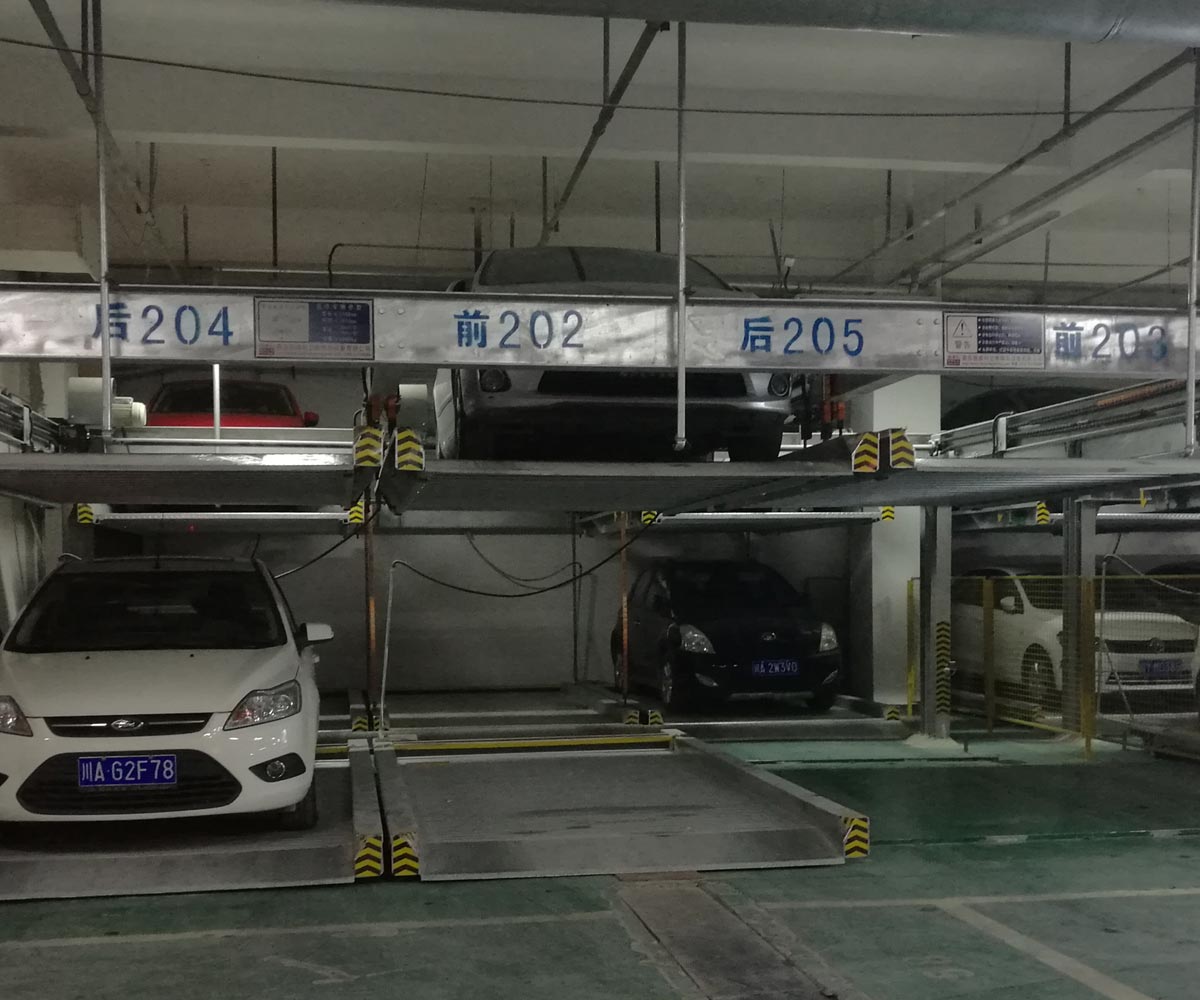 沅江PSH五层升降横移类樱花免费视频网址观看设备