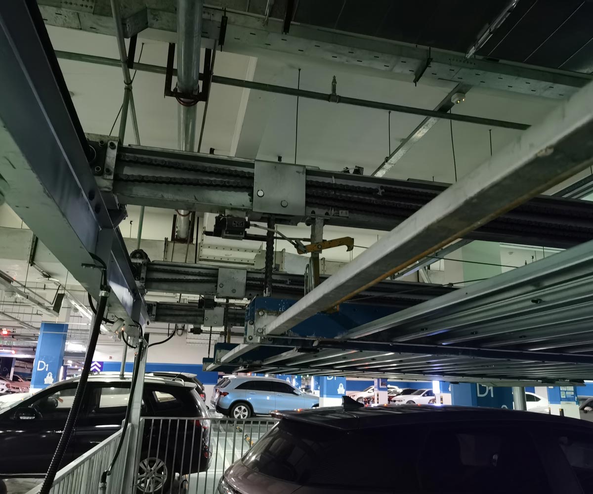 桑植PSH六层升降横移类樱花免费视频网址观看设备